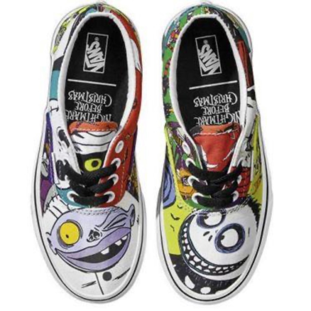 Nightmare Before Christmas vans NEW